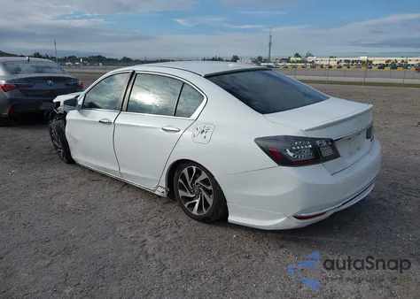 2016 Honda Accord Ex-L из США, поврежденный, VIN 1HGCR2F85GA109863